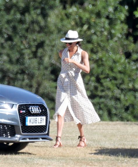 Meghan Markle at the polo